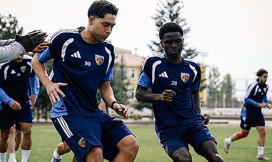 Kayserispor, Pendikspor maçı hazırlıklarını tamamladı